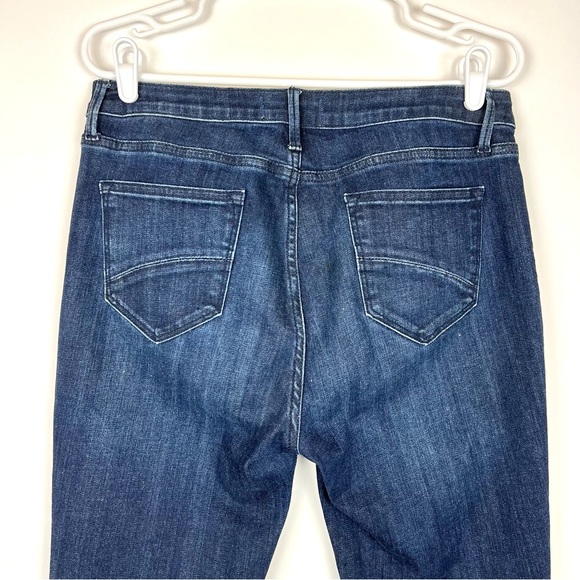 Driftwood Jackie High Rise Skinny Size 30 Blue Dark Wash Stretch Jeans - Picture 9 of 15